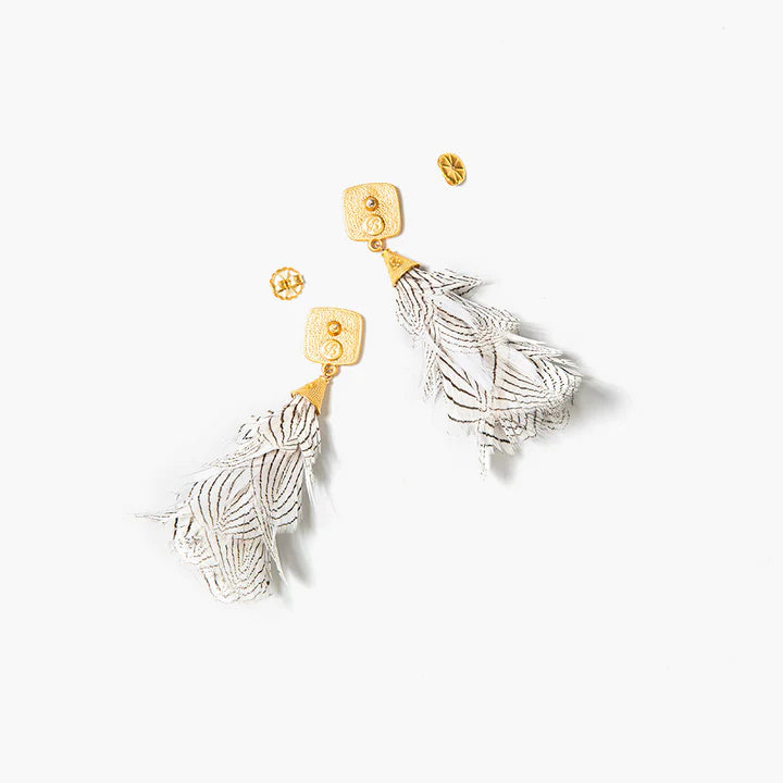 Gault Statement Earring by Brackish