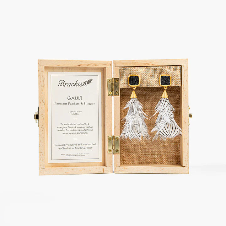 Gault Statement Earring by Brackish