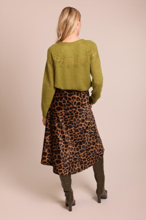 George Jumper by Traffic People in Green