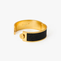 Gianna Hinge Cuff by Brackish