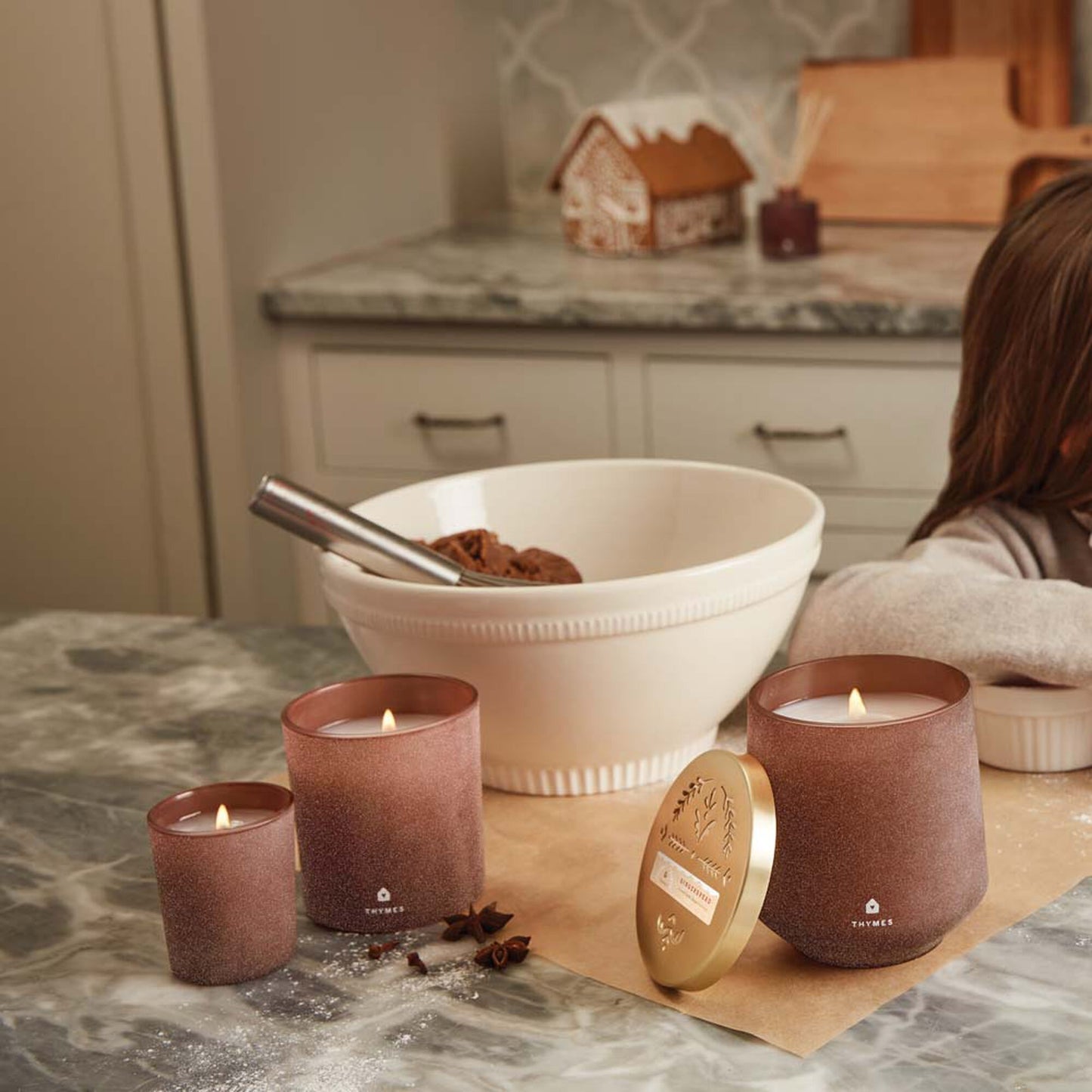 Gingerbread Medium Candle by Thymes