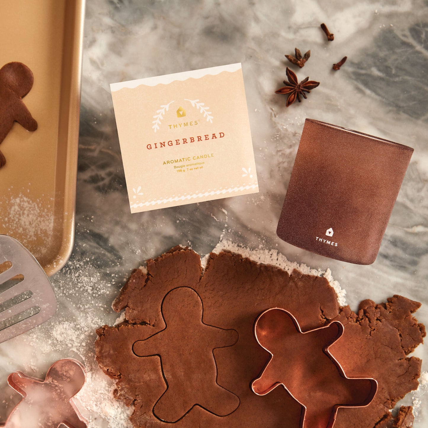 Gingerbread Medium Candle by Thymes