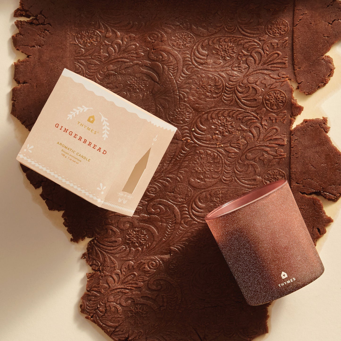 Gingerbread Medium Candle by Thymes