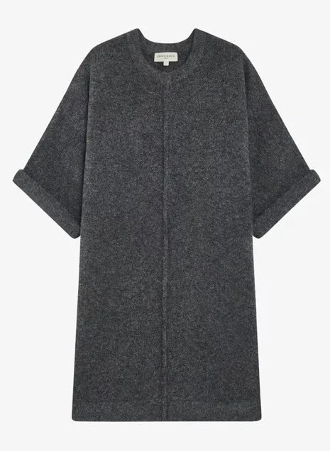 Alinae Dress by Grace & Mila in Anthracite