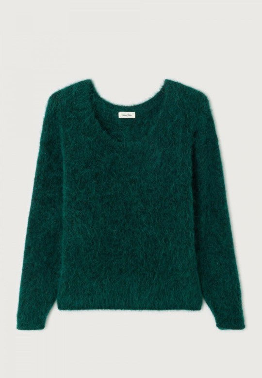 Nuny Sweater by American Vintage in Cypress Chine