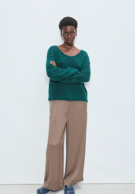 Nuny Sweater by American Vintage in Cypress Chine