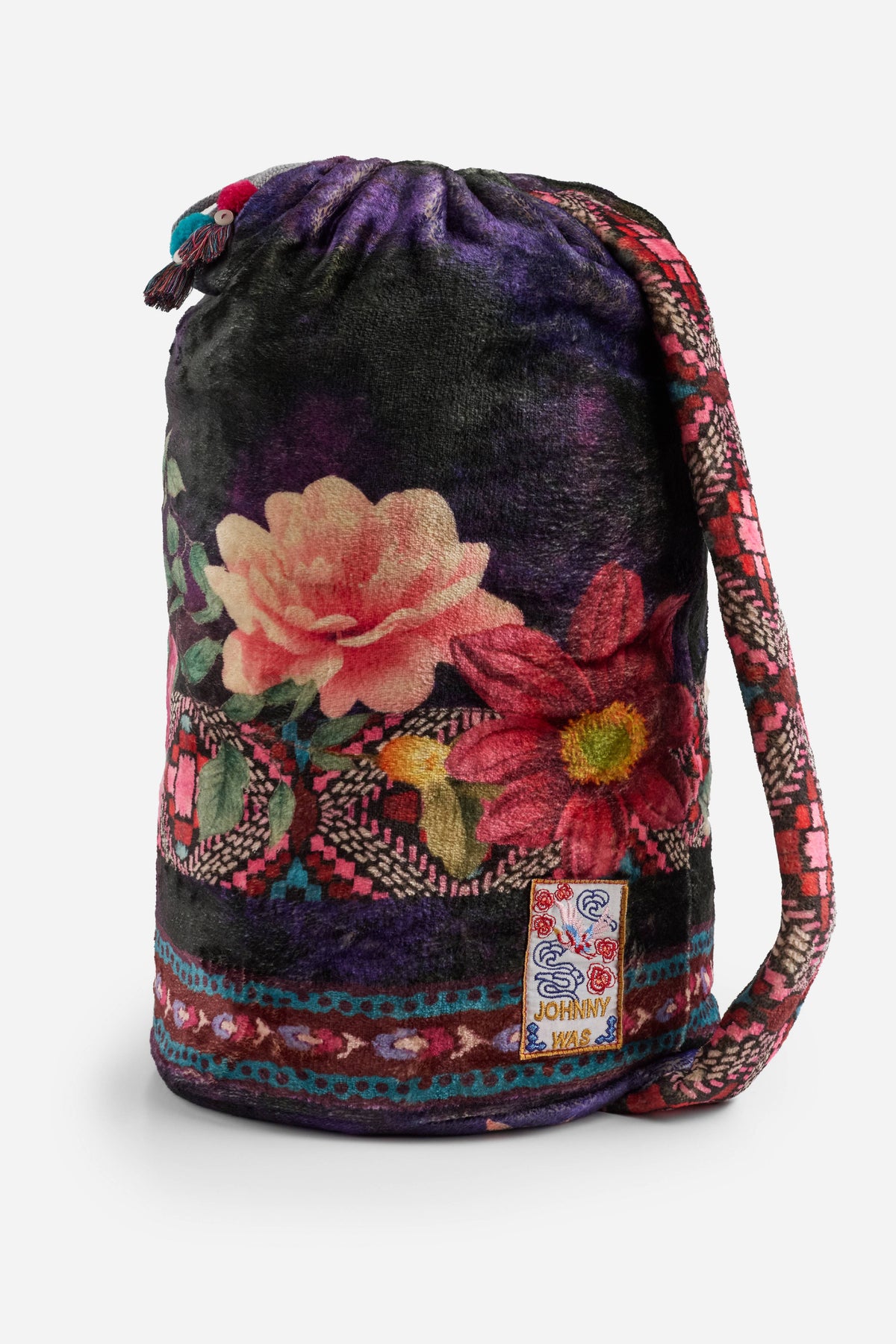 Laurel Canyon Cozy Blanket by Johnny Was in Florenda