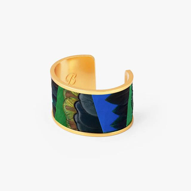 High Rock Wide Cuff by Brackish