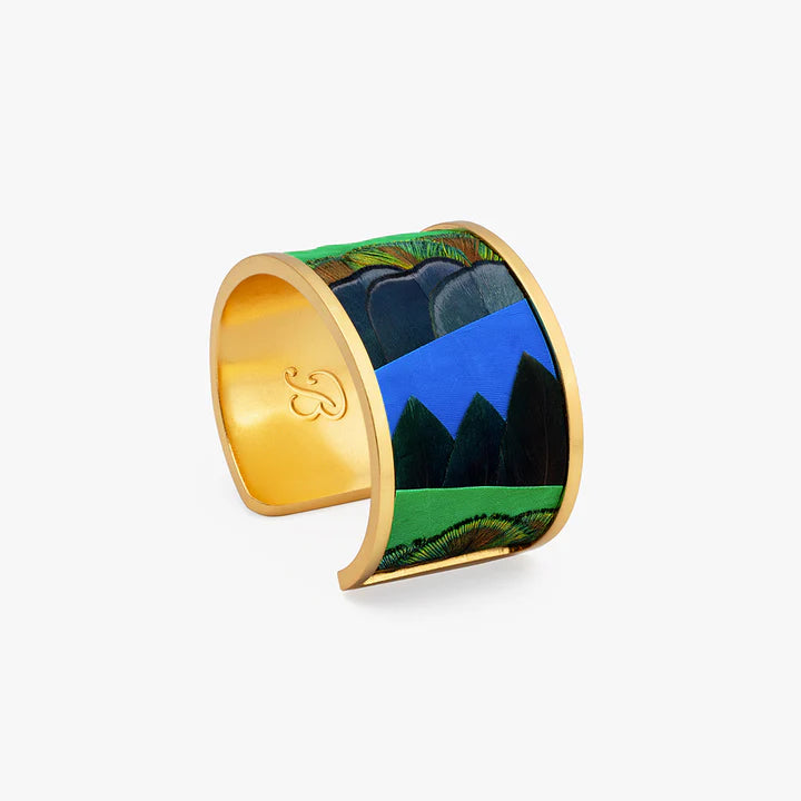 High Rock Wide Cuff by Brackish