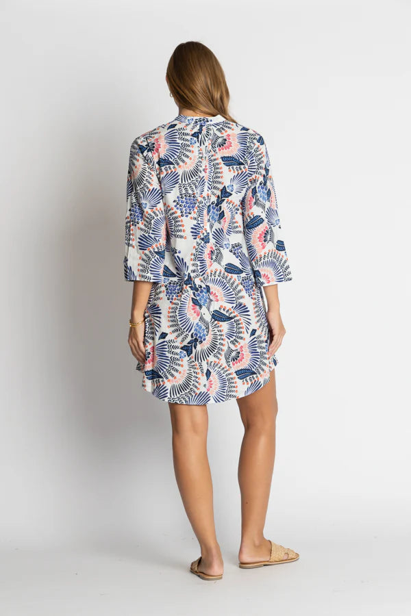 Oklahoma Tuck Dress by Ibiza