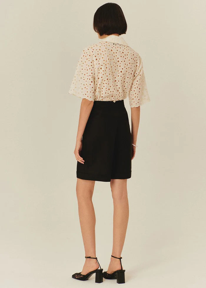 Maryam Short by Exquise in Black