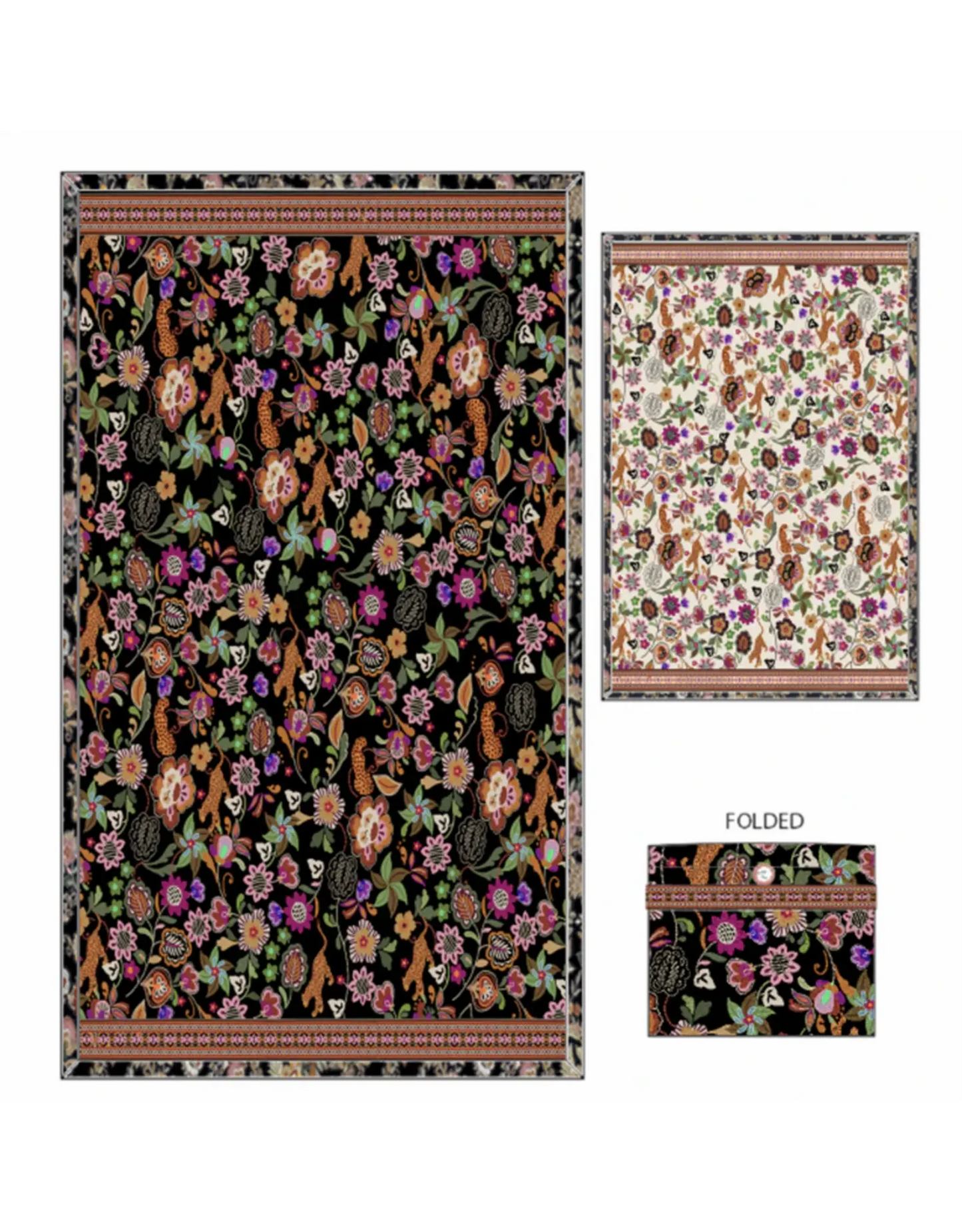 Travel Blanket by Johnny Was in Maxima