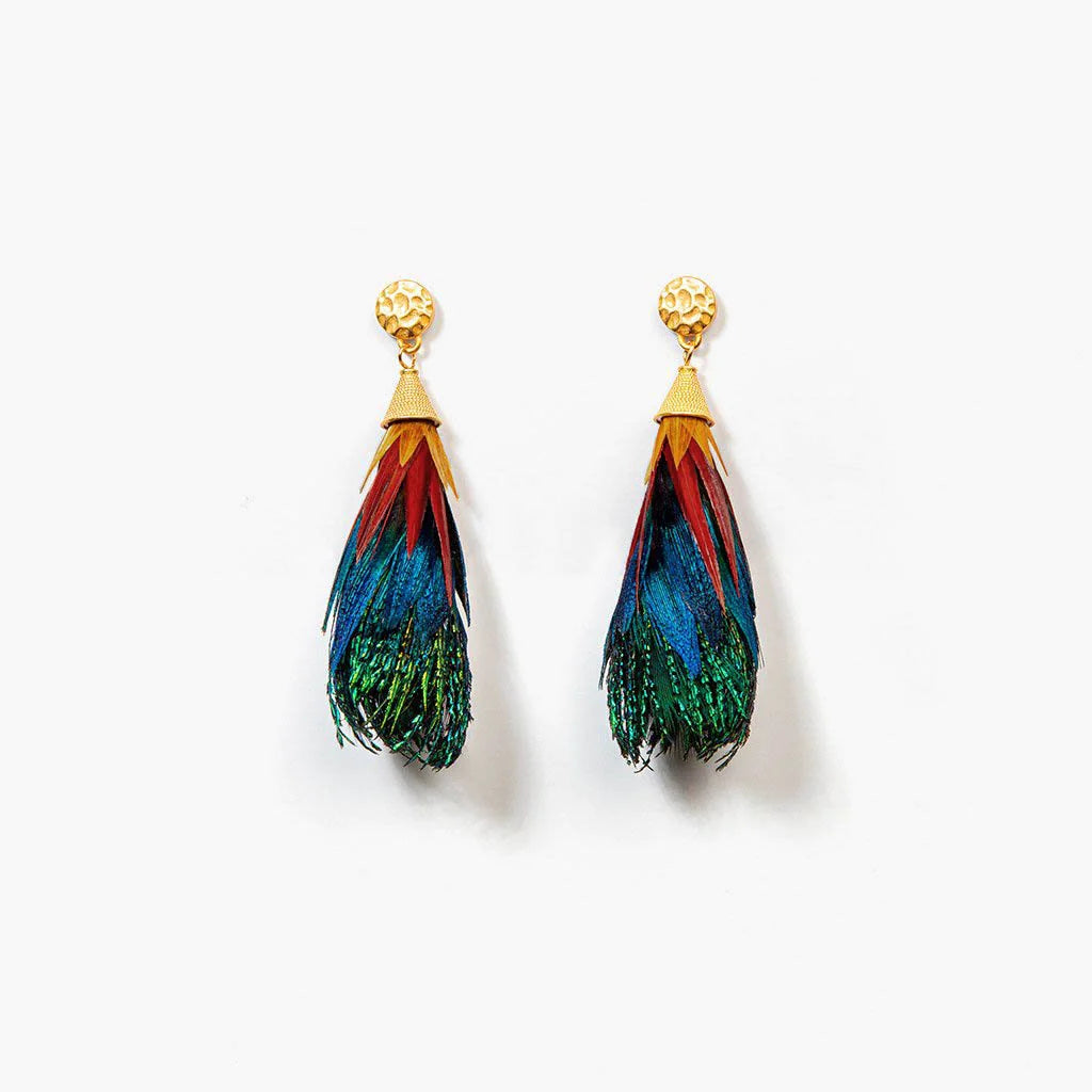 Leigh Statement Earring by Brackish