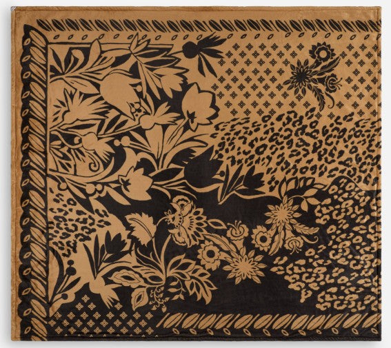 Laurel Canyon Cozy Blanket by Johnny Was in Lola Scarf