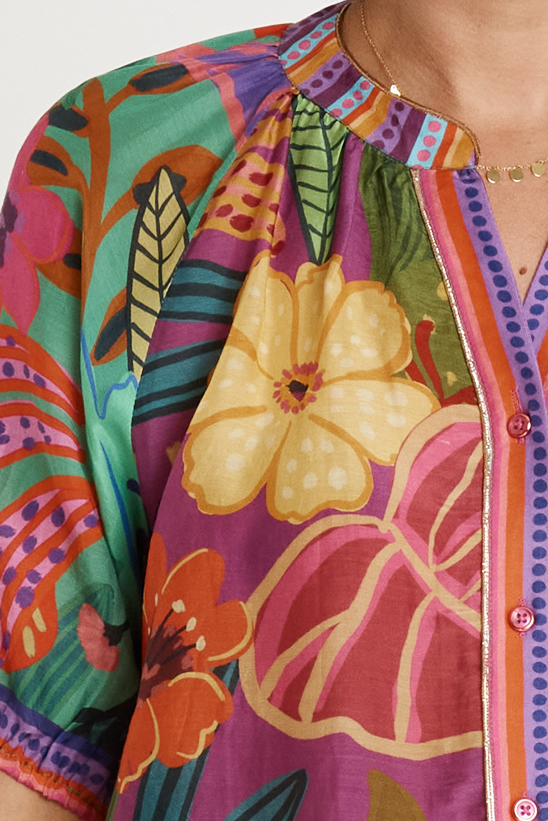 Auberge Top by Lula Soul in Multi