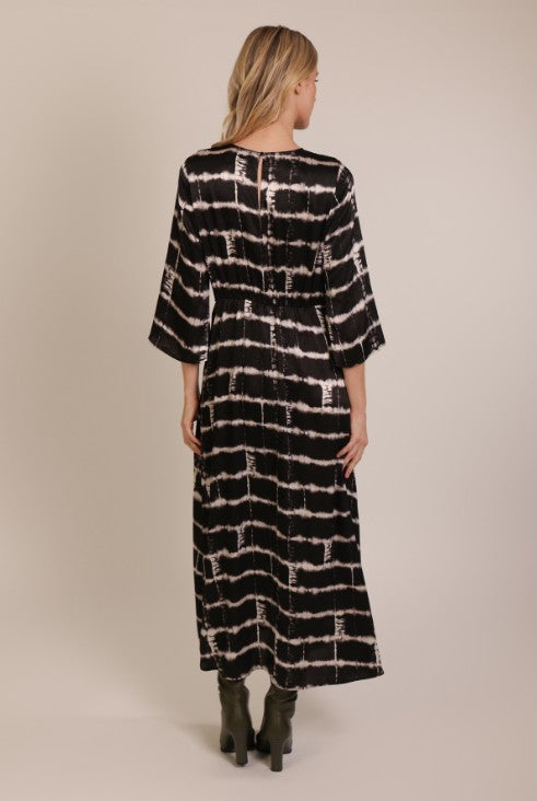 Millie Dress by Traffic People in Black and White