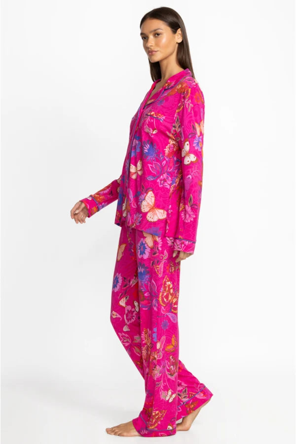 Luisa Long PJ Set by Johnny Was