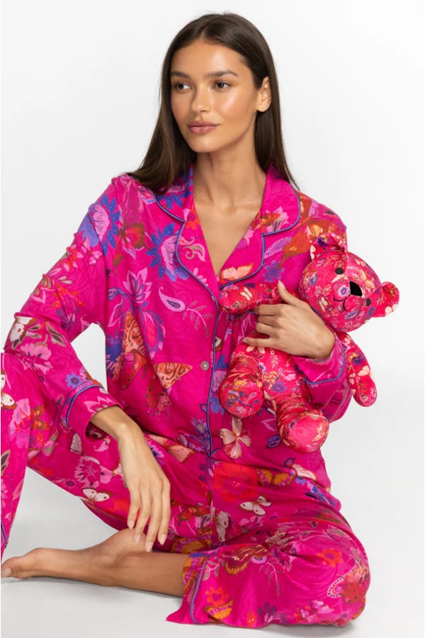Luisa Long PJ Set by Johnny Was