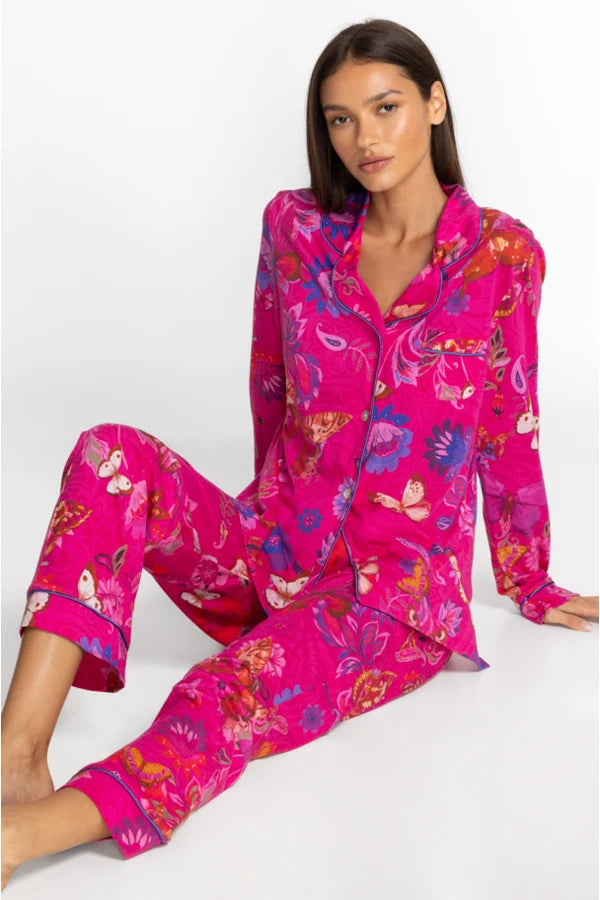 Luisa Long PJ Set by Johnny Was