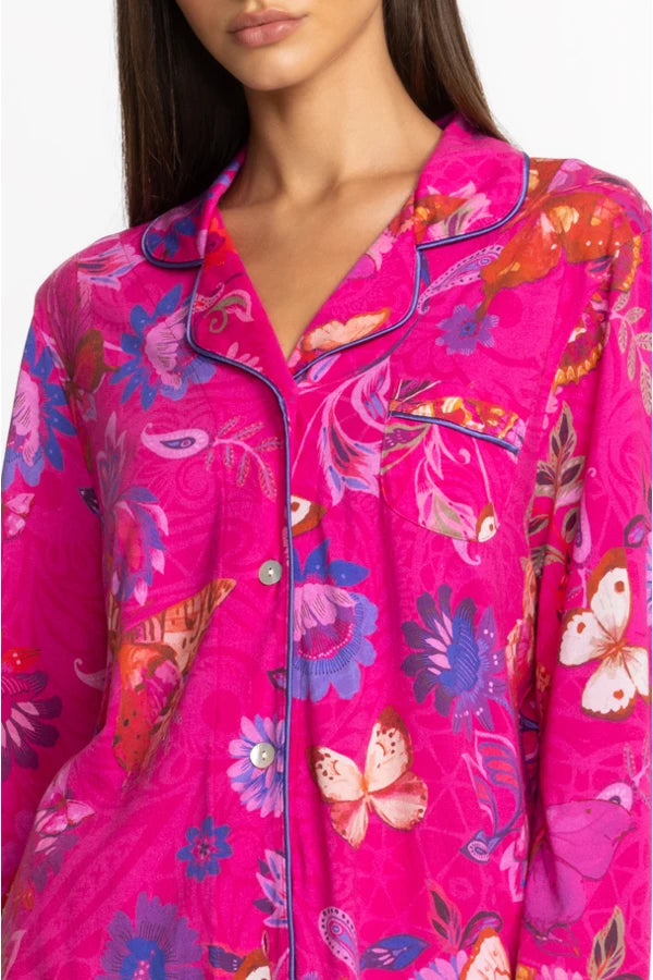 Luisa Long PJ Set by Johnny Was