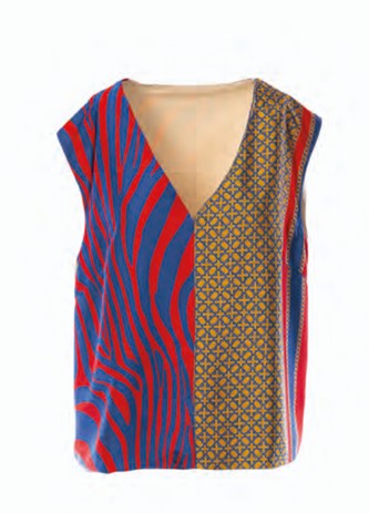 Muse Blouse by Anonyme in Red