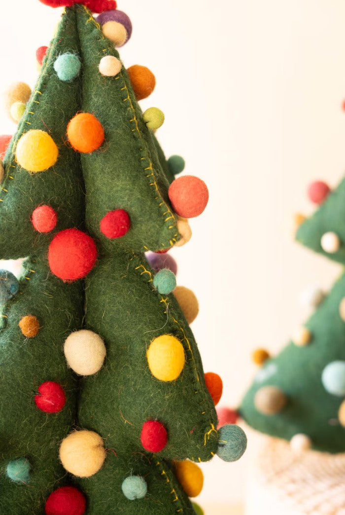 Large Felt Christmas Tree by Kalalou