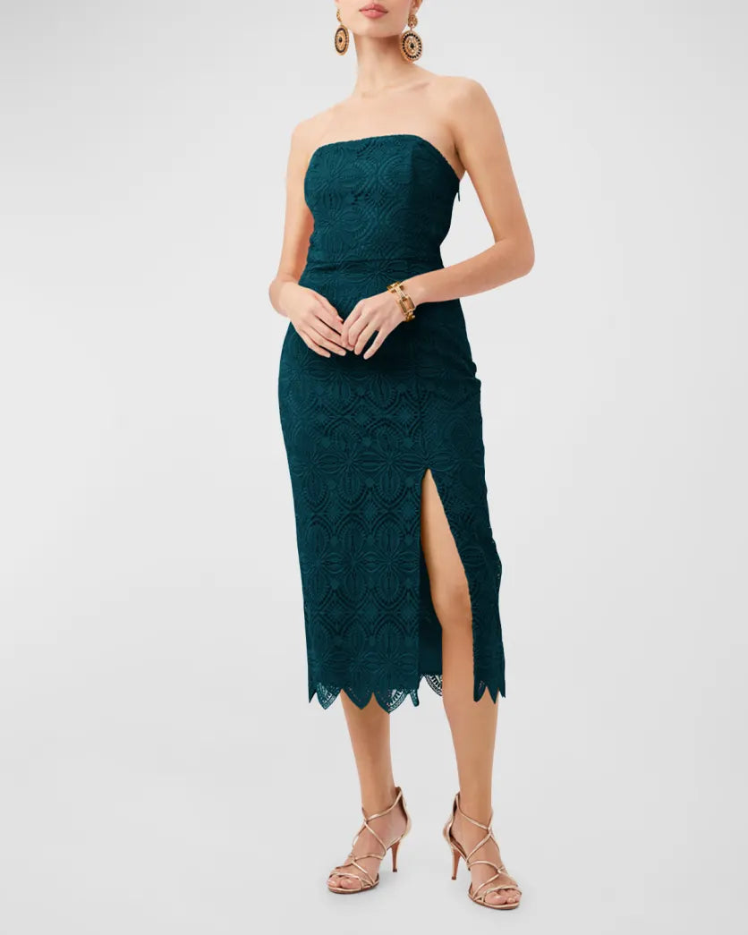 Stella 2 Dress by Trina Turk in Pool Teal