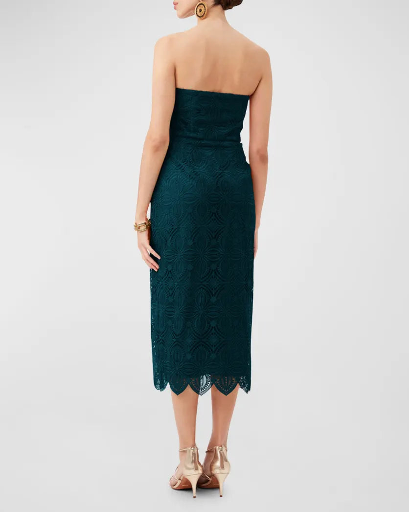 Stella 2 Dress by Trina Turk in Pool Teal