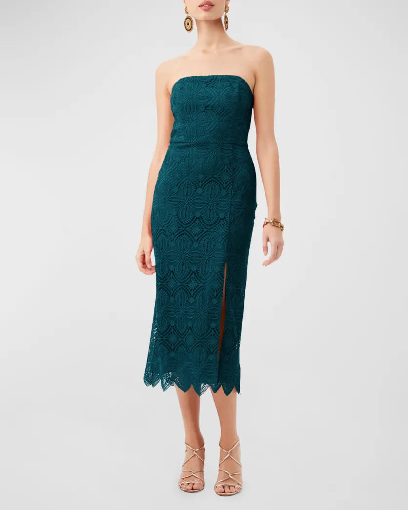 Stella 2 Dress by Trina Turk in Pool Teal