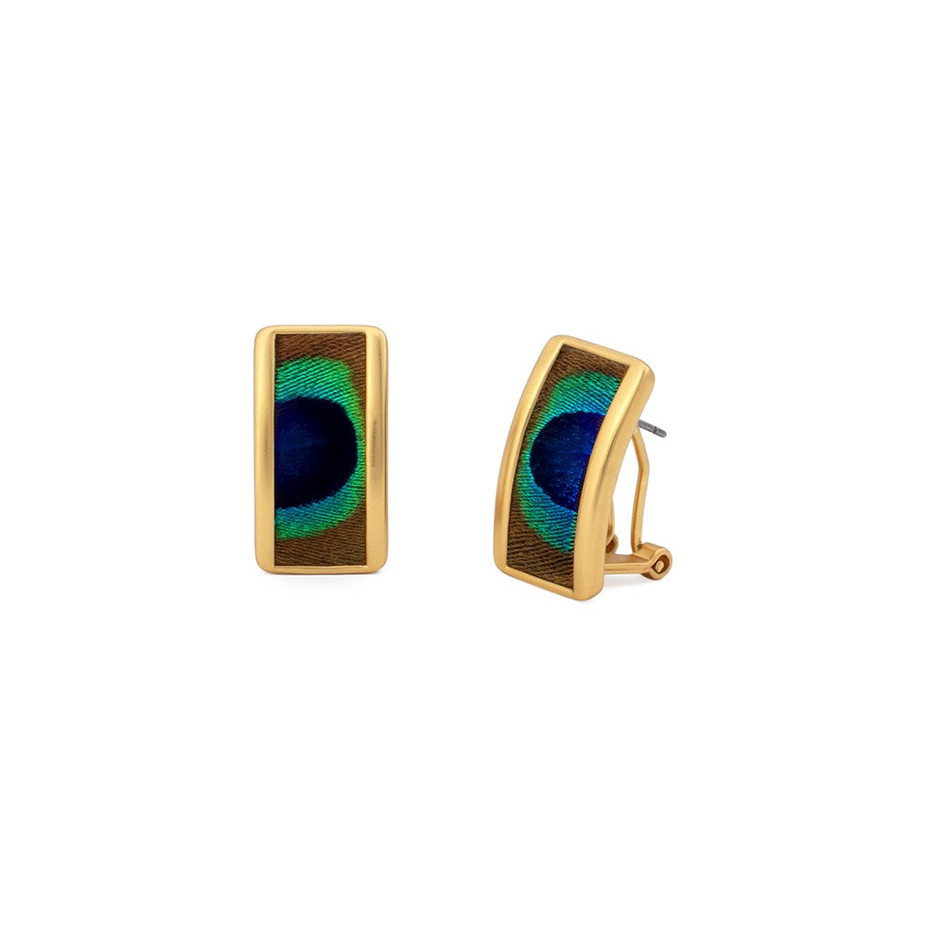 Olivia Frame Stud Earring by Brackish