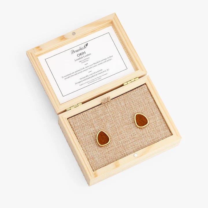 Orin Stud Earring by Brackish
