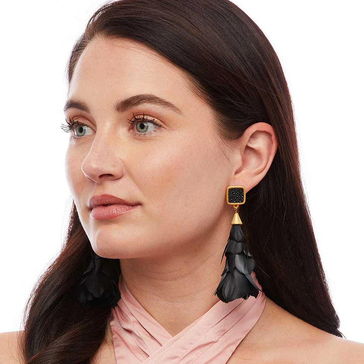 Parades Statement Earring by Brackish