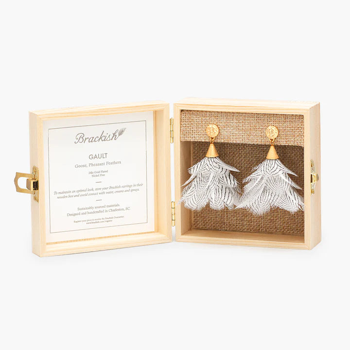 Gault Petite Statement Earring by Brackish