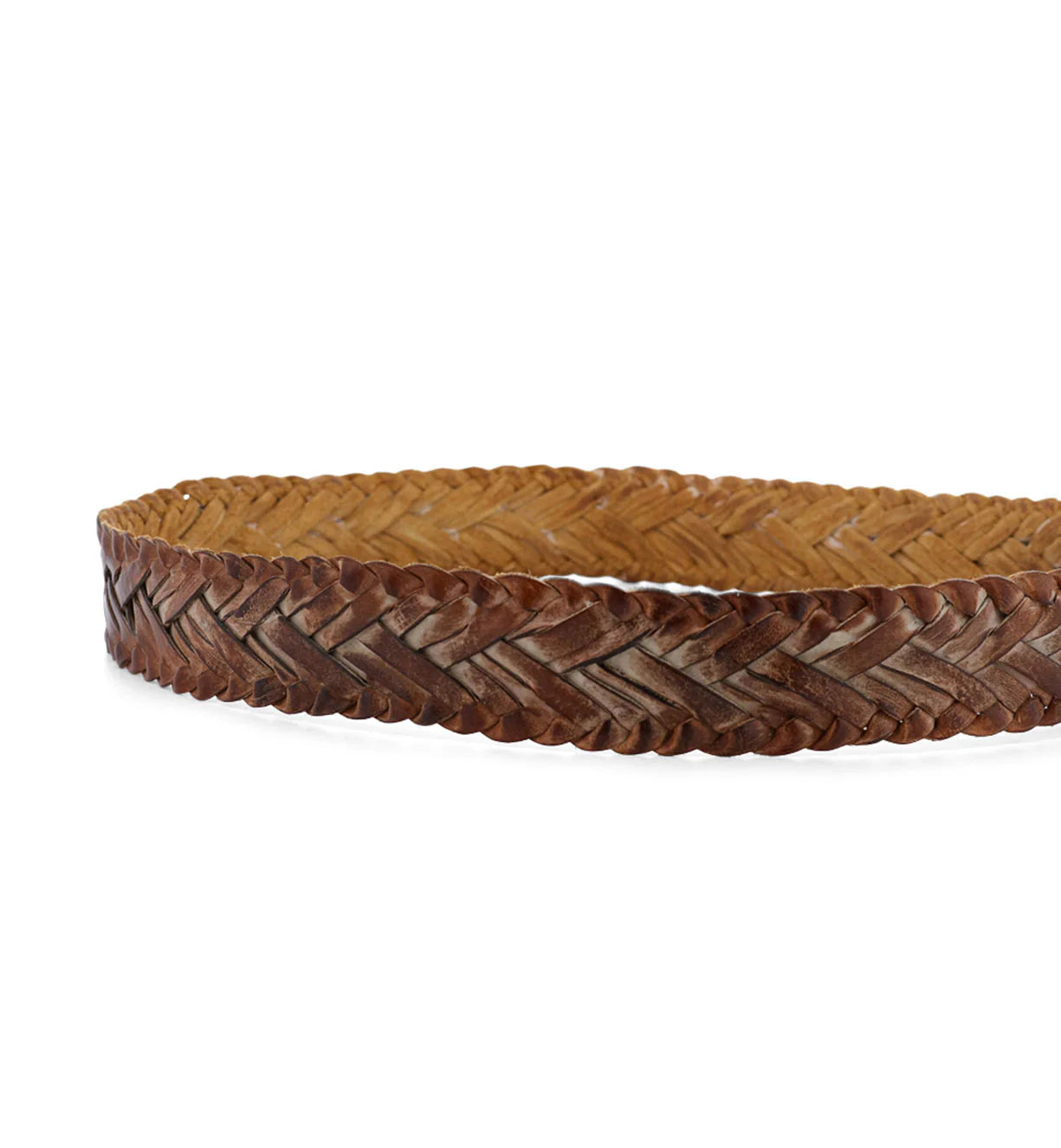 Proem Belt by Bed Stu in Tan
