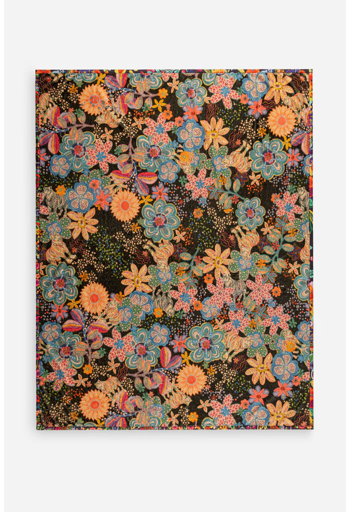 Laville Travel Blanket by Johnny Was in Laville Scarf