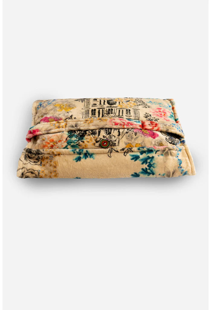 Laville Travel Blanket by Johnny Was in Laville Scarf