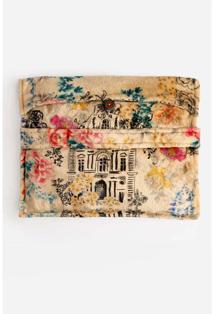 Laville Travel Blanket by Johnny Was in Laville Scarf