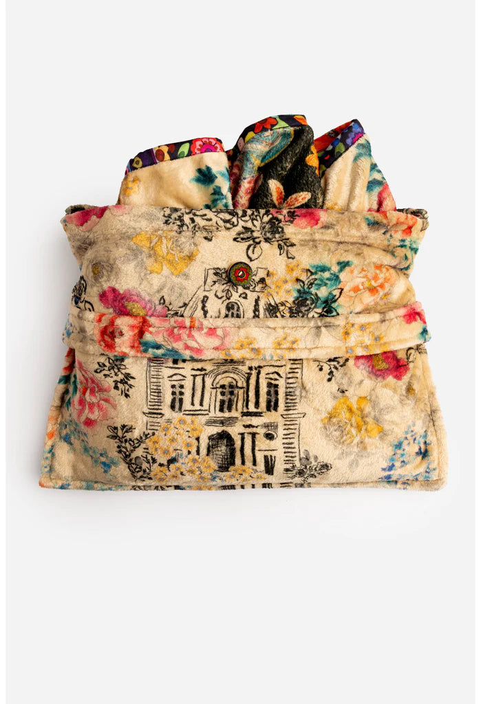 Laville Travel Blanket by Johnny Was in Laville Scarf