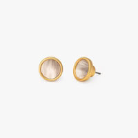 Riley Bezel Jacket Earring by Brackish