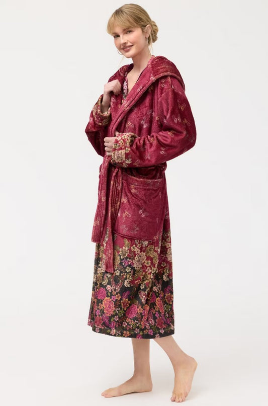 Cozy Robe by Johnny Was in Karie