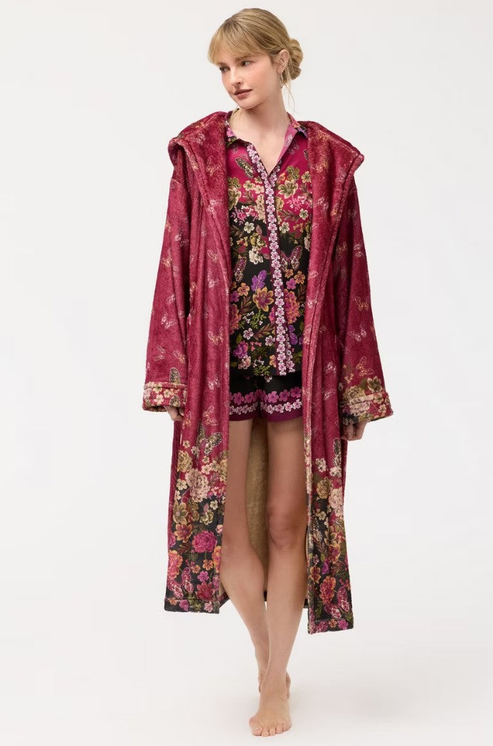 Cozy Robe by Johnny Was in Karie