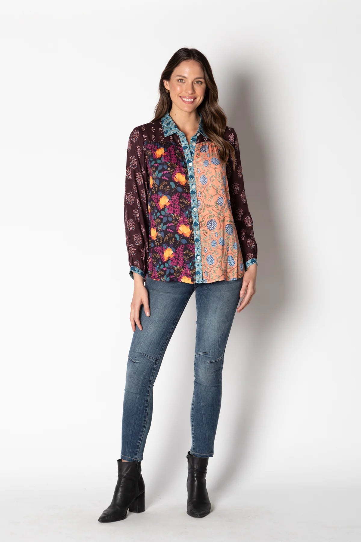 Bornholm Shirt by Ruby Yaya