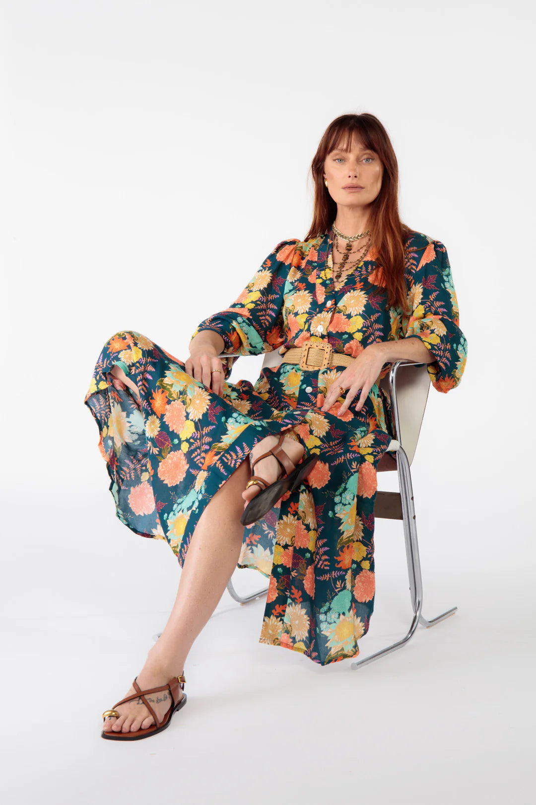 Raphael Maxi Dress by Ruby Yaya