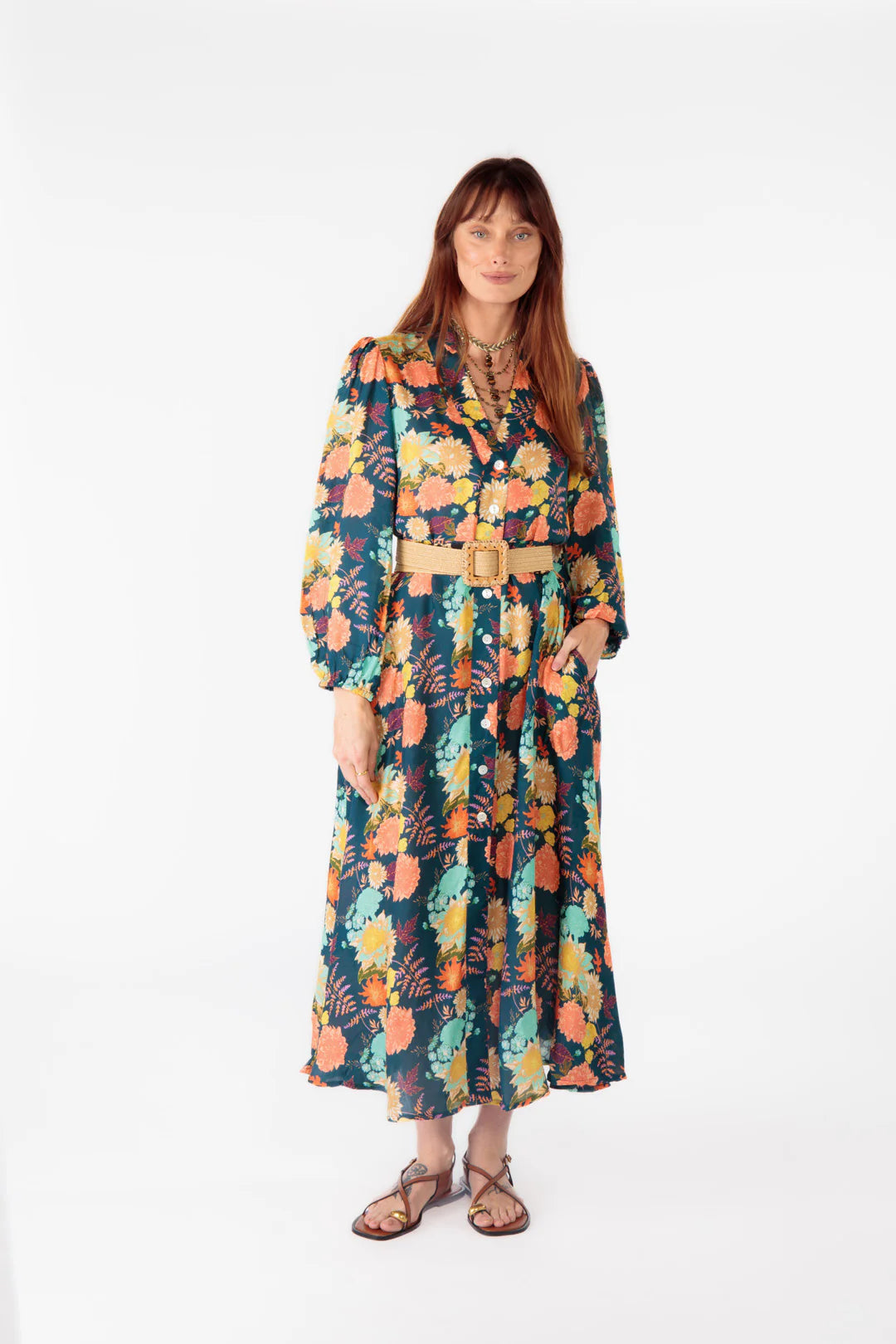 Raphael Maxi Dress by Ruby Yaya