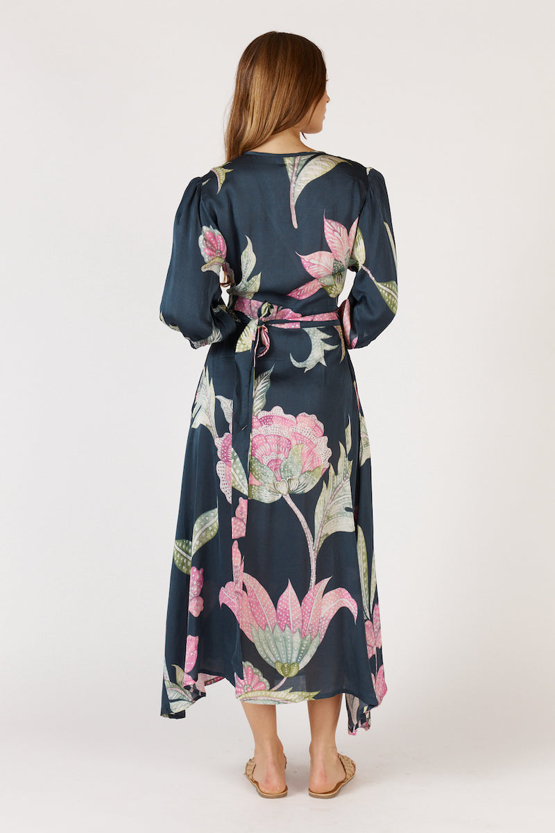 Ubod Maxi Dress by Ruby Yaya in Navy