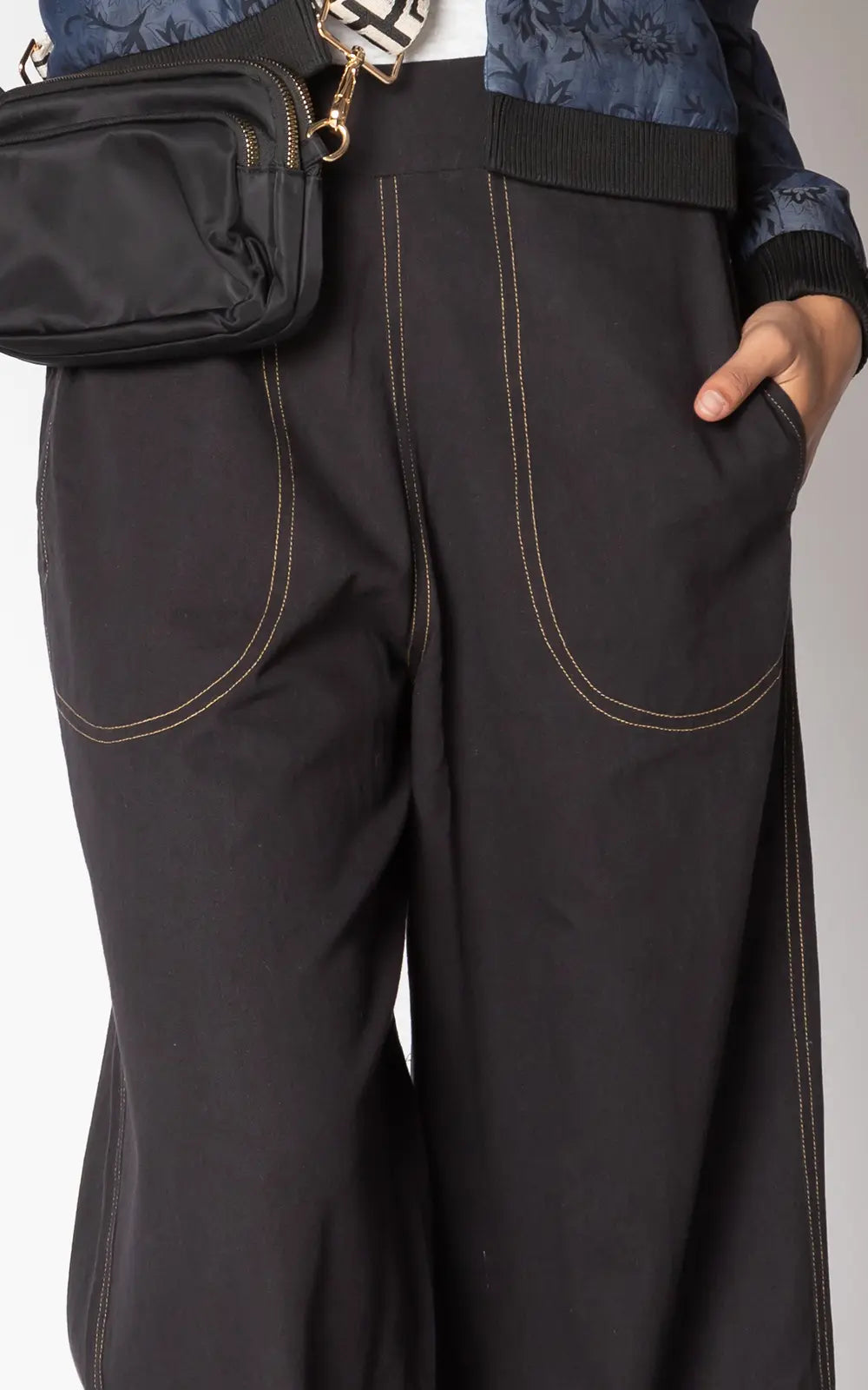 Pula Pant by Ruby Yaya in Black