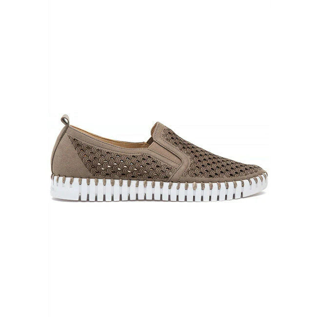 Light Weight Tulip Shoe by Ilse Jacobsen in Falcon