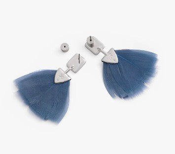 Sydney Bezel Drop Earrings by Brackish
