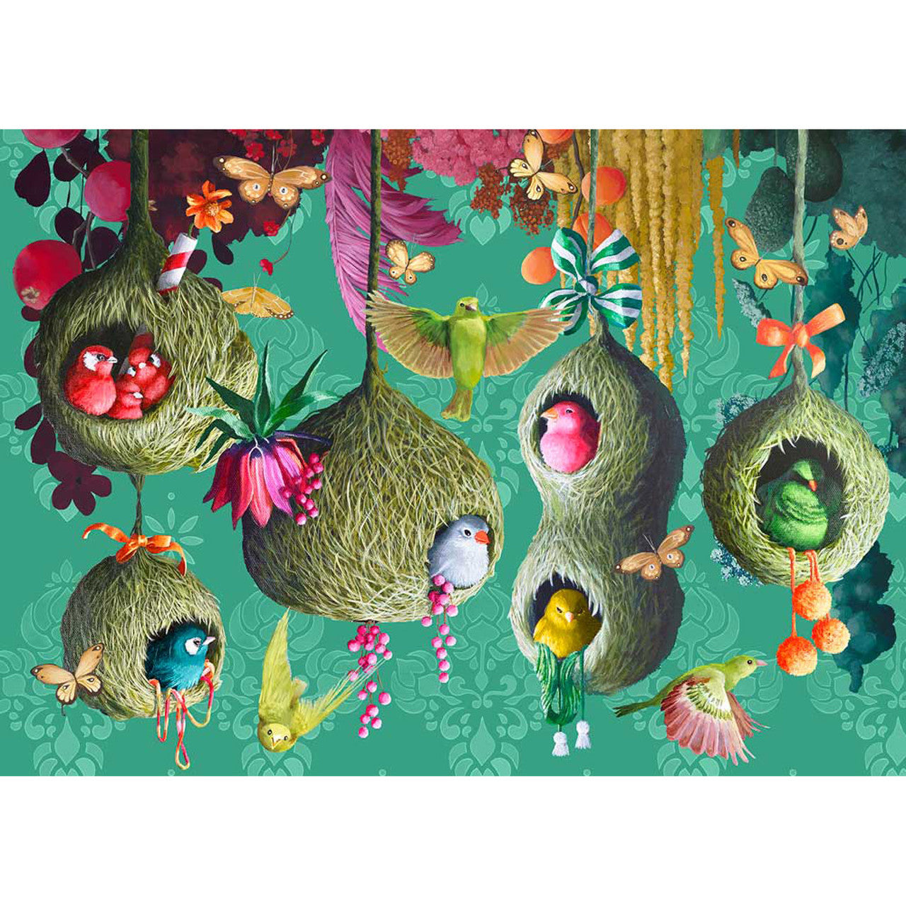 Sky Nests Puzzle by Greenbox Art