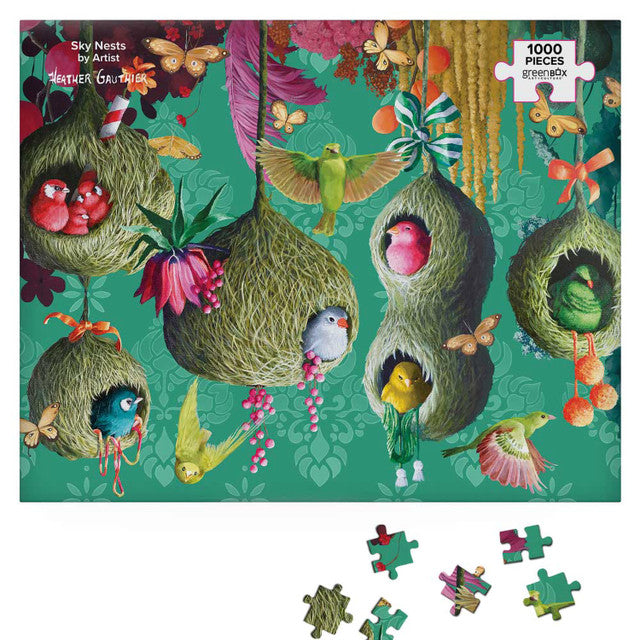 Sky Nests Puzzle by Greenbox Art